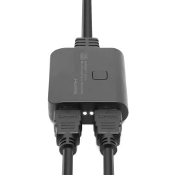 Luxorparts Hdmi|Kabler Og Adaptere|Kompakt 4K HDMI-switch/splitter 2-veis