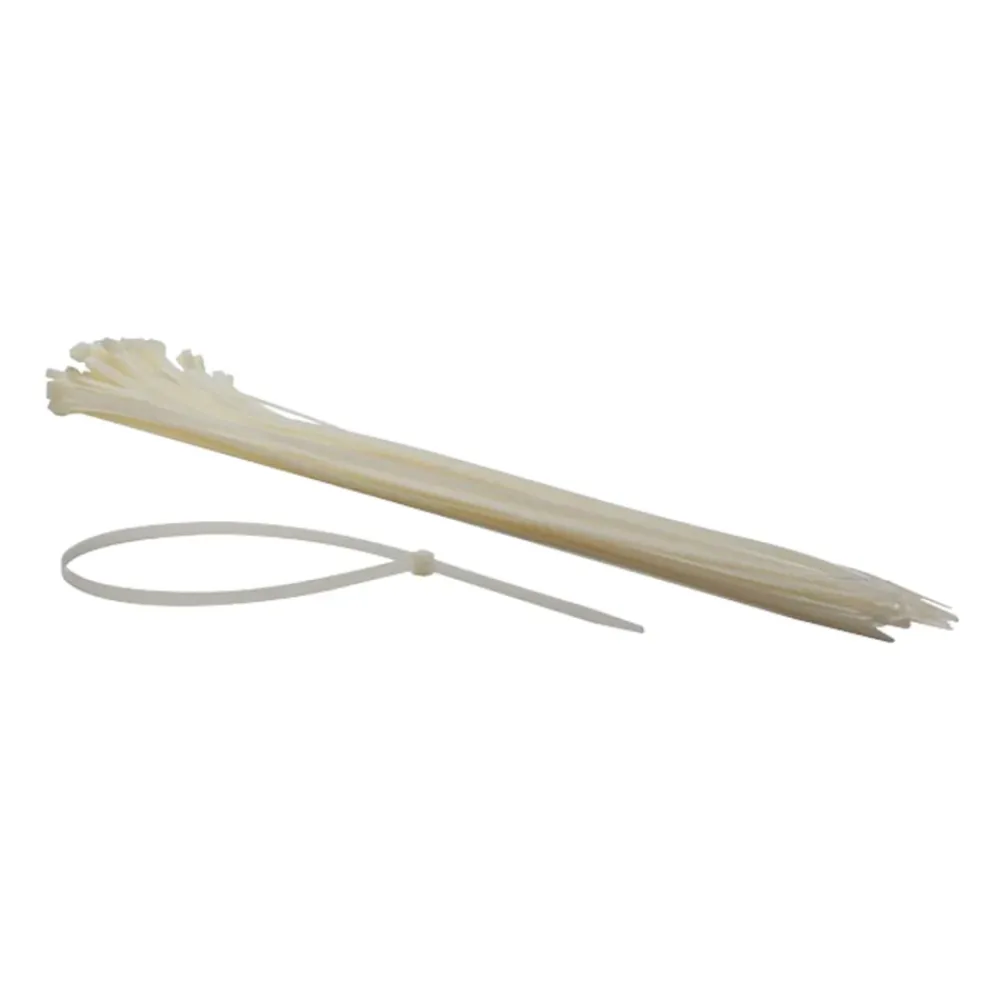 Luxorparts Kabelhåndtering|Elektrisk Installasjon|Kraftige buntebånd 760 x 9 mm, 50-pk.