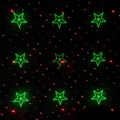 Luxorparts Julelys|Utendørs Belysning|Laserprojektor - Julemønster