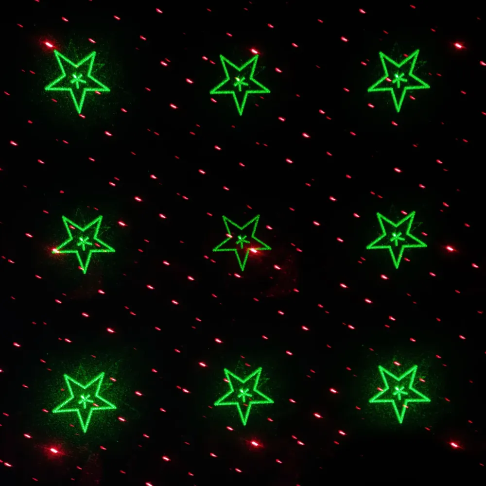 Luxorparts Julelys|Utendørs Belysning|Laserprojektor - Julemønster