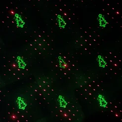 Luxorparts Julelys|Utendørs Belysning|Laserprojektor - Julemønster