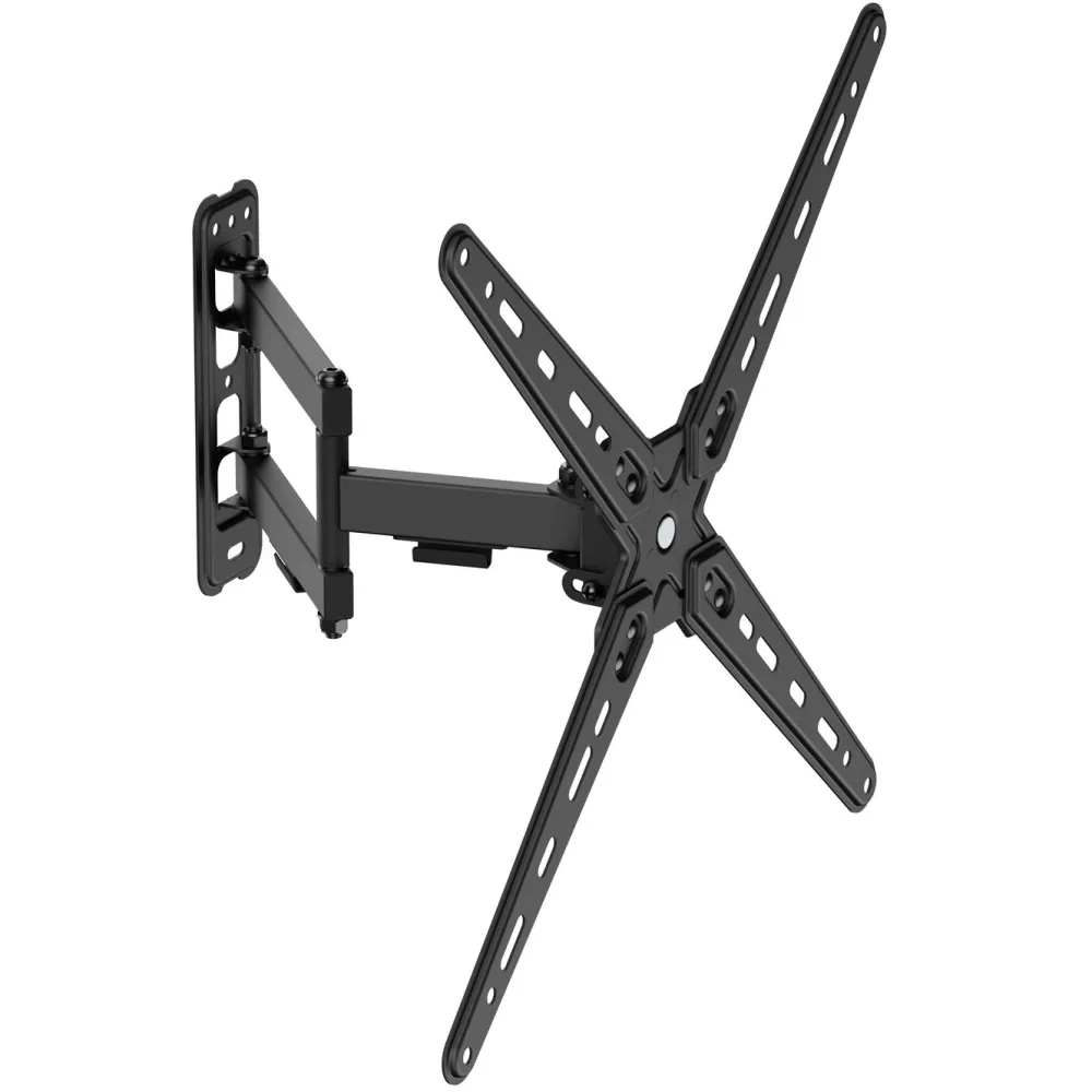 Luxorparts Skjermfeste|Tv Og Tilbehør|3-leddet veggfeste for skjermer 13" til 55"