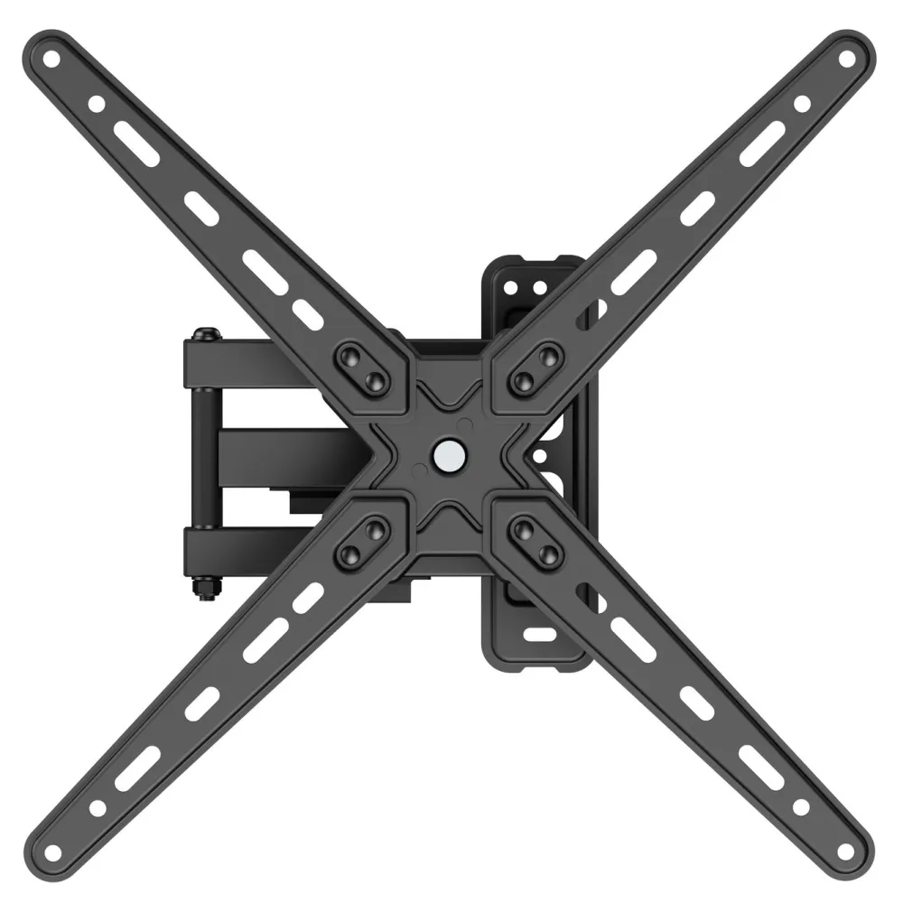 Luxorparts Skjermfeste|Tv Og Tilbehør|3-leddet veggfeste for skjermer 13" til 55"