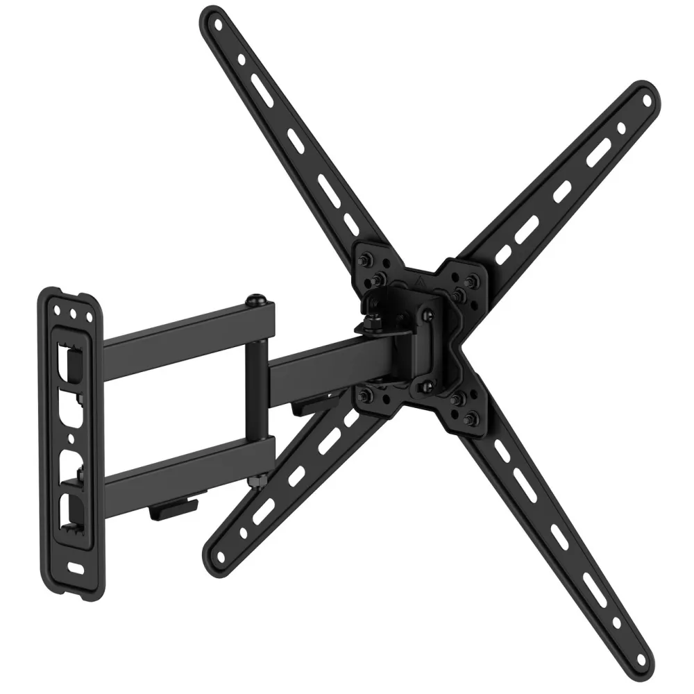 Luxorparts Skjermfeste|Tv Og Tilbehør|3-leddet veggfeste for skjermer 13" til 55"