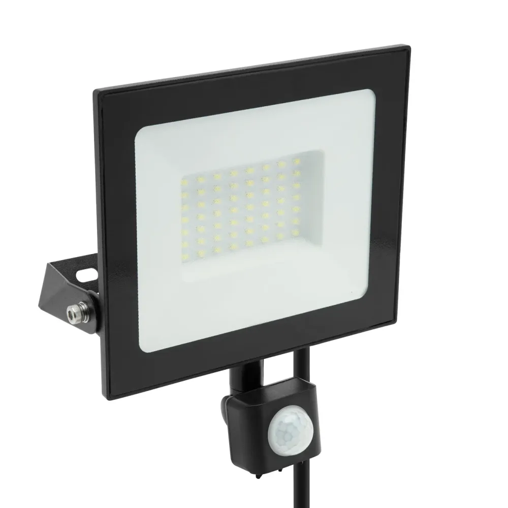 Luxorparts Lyslenker|Taklamper|LED-lyskaster med bevegelsessensor 50 W (5750 lm)
