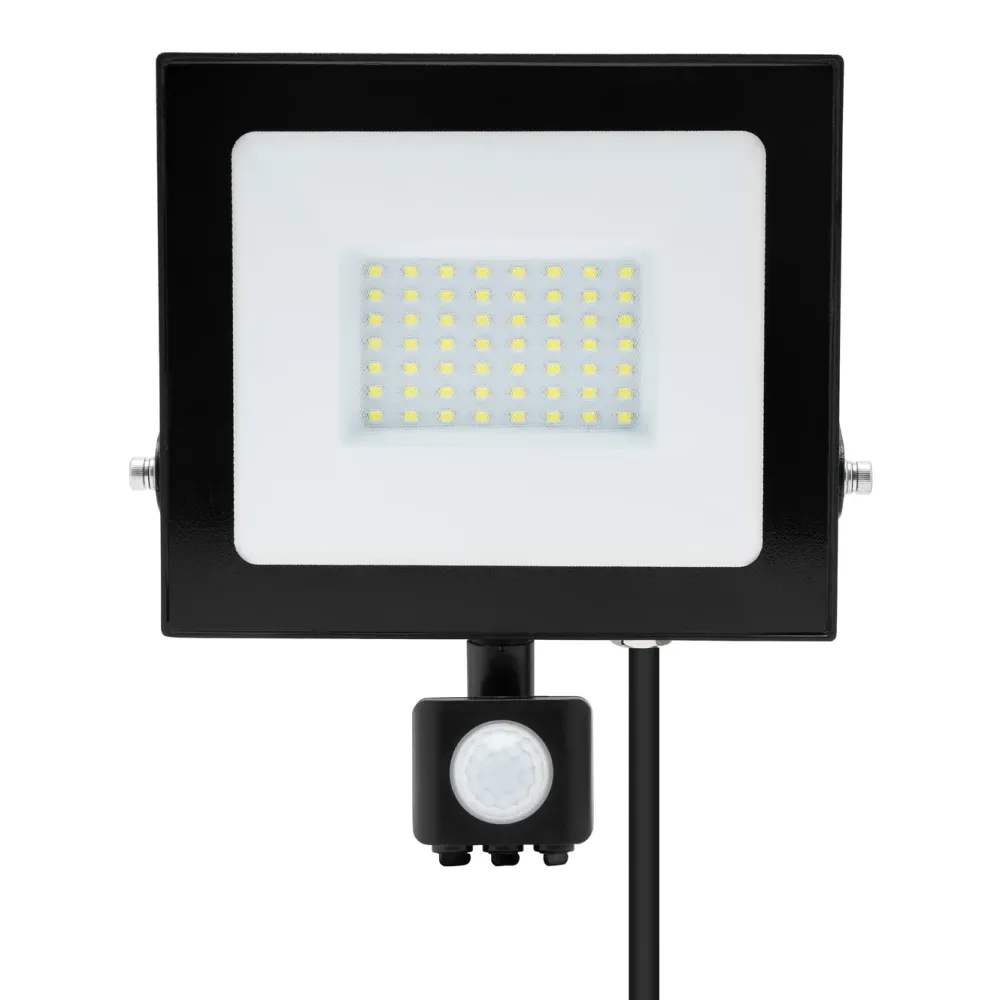 Luxorparts Lyslenker|Taklamper|LED-lyskaster med bevegelsessensor 50 W (5750 lm)