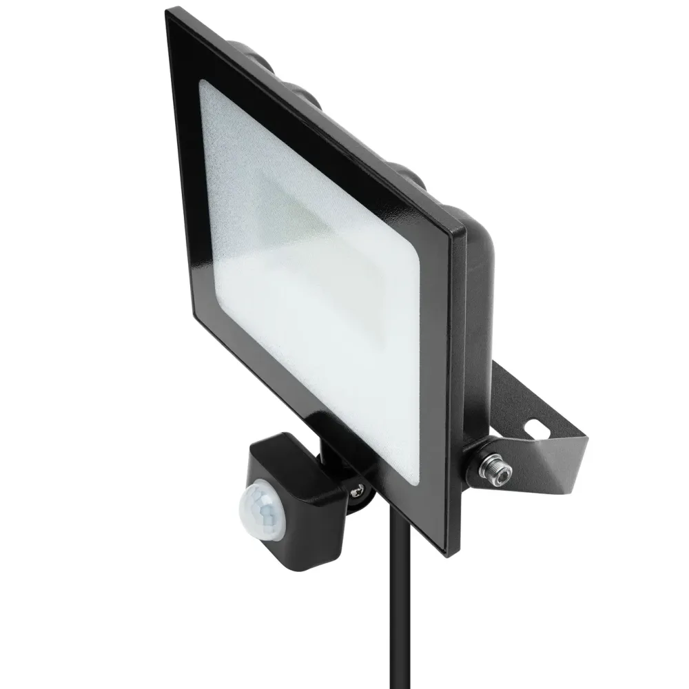 Luxorparts Lyslenker|Taklamper|LED-lyskaster med bevegelsessensor 50 W (5750 lm)
