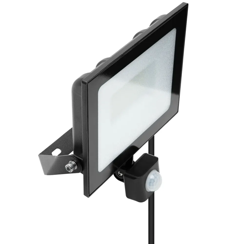 Luxorparts Lyslenker|Taklamper|LED-lyskaster med bevegelsessensor 50 W (5750 lm)