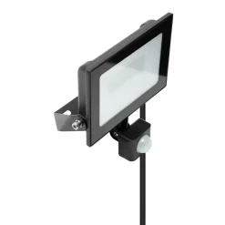 Luxorparts Utendørs Belysning|LED-lyskaster med bevegelsessensor 30 W (3380 lm)