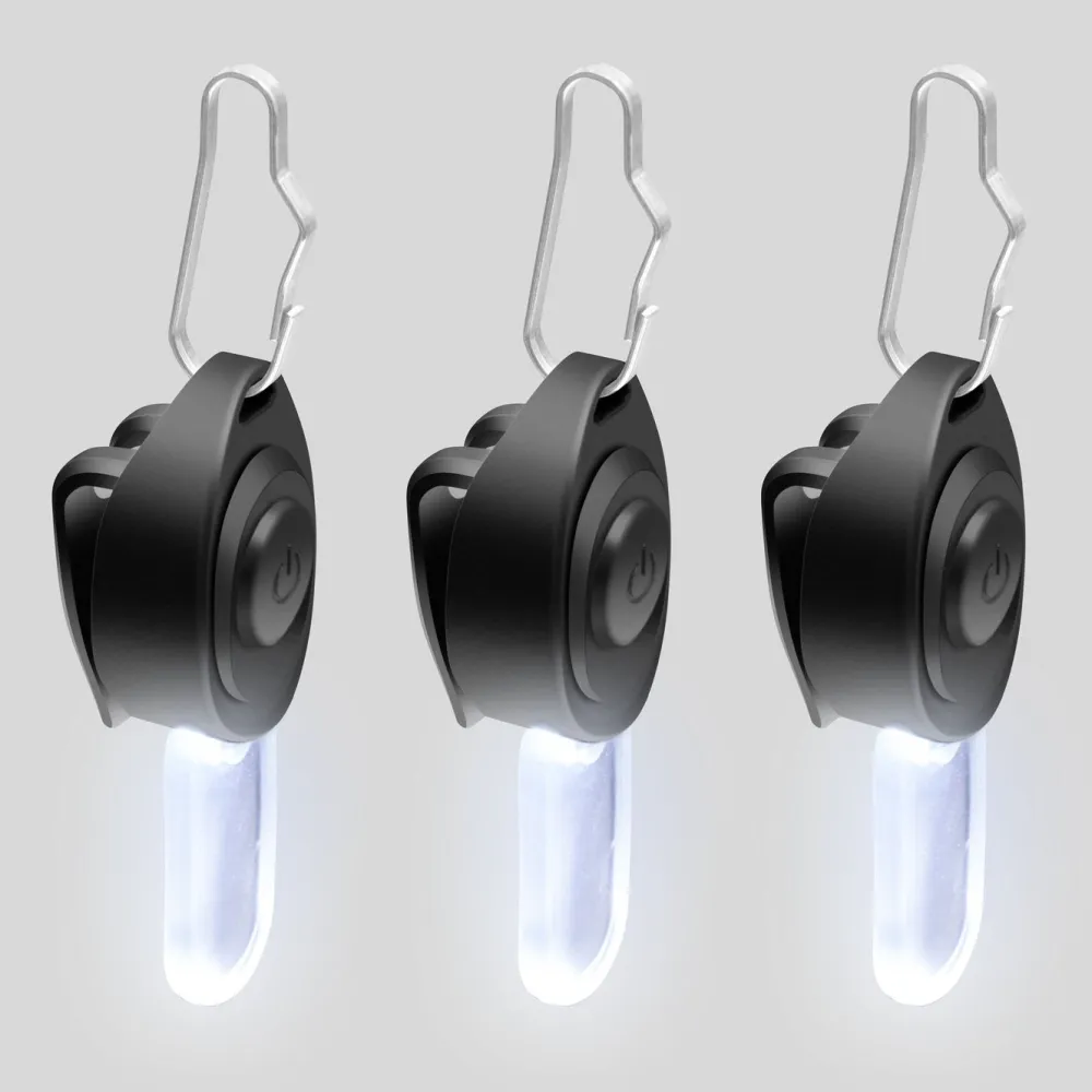 Luxorparts Fritid|Droner|LED-minilampe, 3-pk.