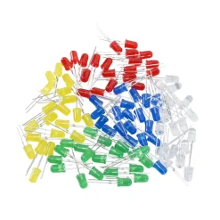 Luxorparts Elektronikk|LED-sortiment 5 mm 100-pk.