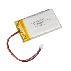 Luxorparts Elektronikk|Li-Po-batteri 3,7 V med kontakt 1200 mAh