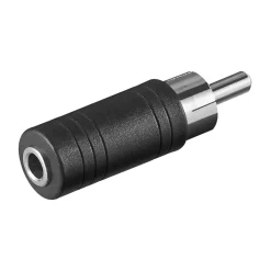 Luxorparts Lyd- & Videokabler|Lydadapter RCA til 3,5 mm, mono