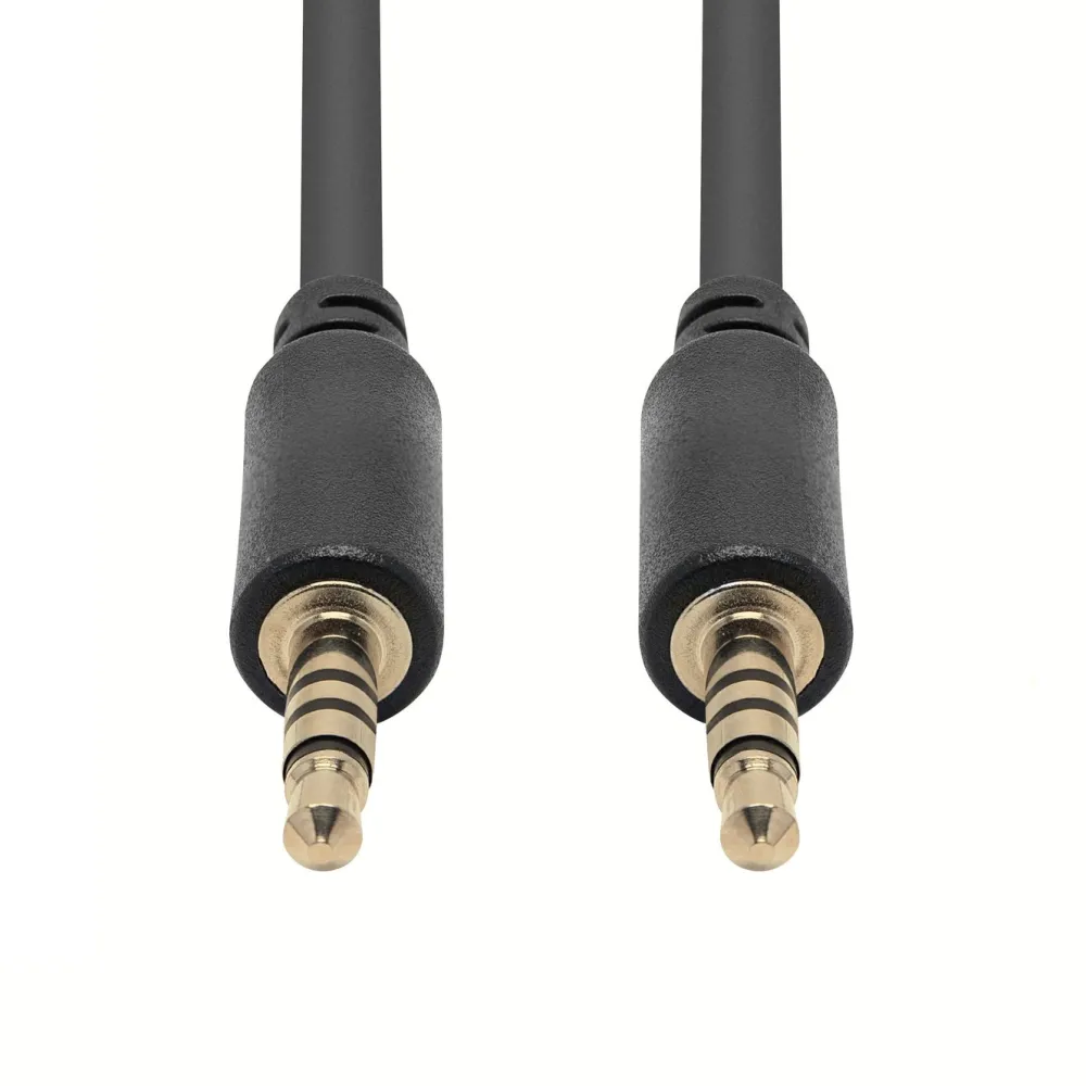 Luxorparts Lyd- & Videokabler|Lydkabel med 3,5 mm-kontakt 1 m