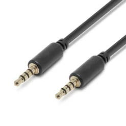 Luxorparts Lyd- & Videokabler|Lydkabel med 3,5 mm-kontakt 1 m