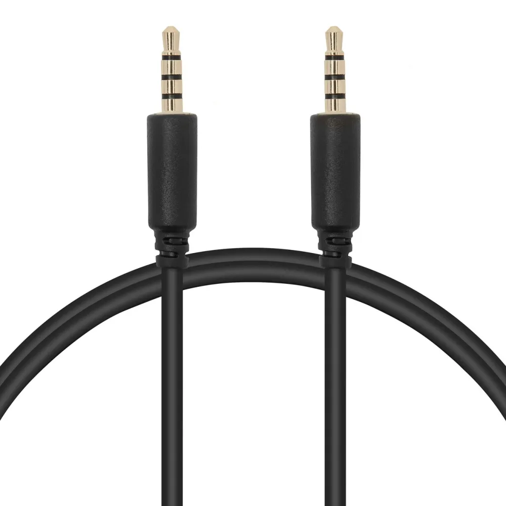 Luxorparts Lyd- & Videokabler|Lydkabel med 3,5 mm-kontakt 1 m