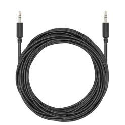 Luxorparts Lyd- & Videokabler|Lydkabel med 3,5 mm-kontakt 10 m