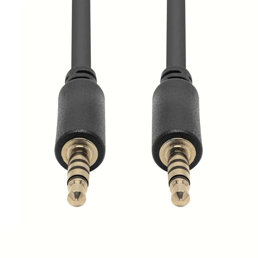 Luxorparts Lyd- & Videokabler|Lydkabel med 3,5 mm-kontakt 2 m