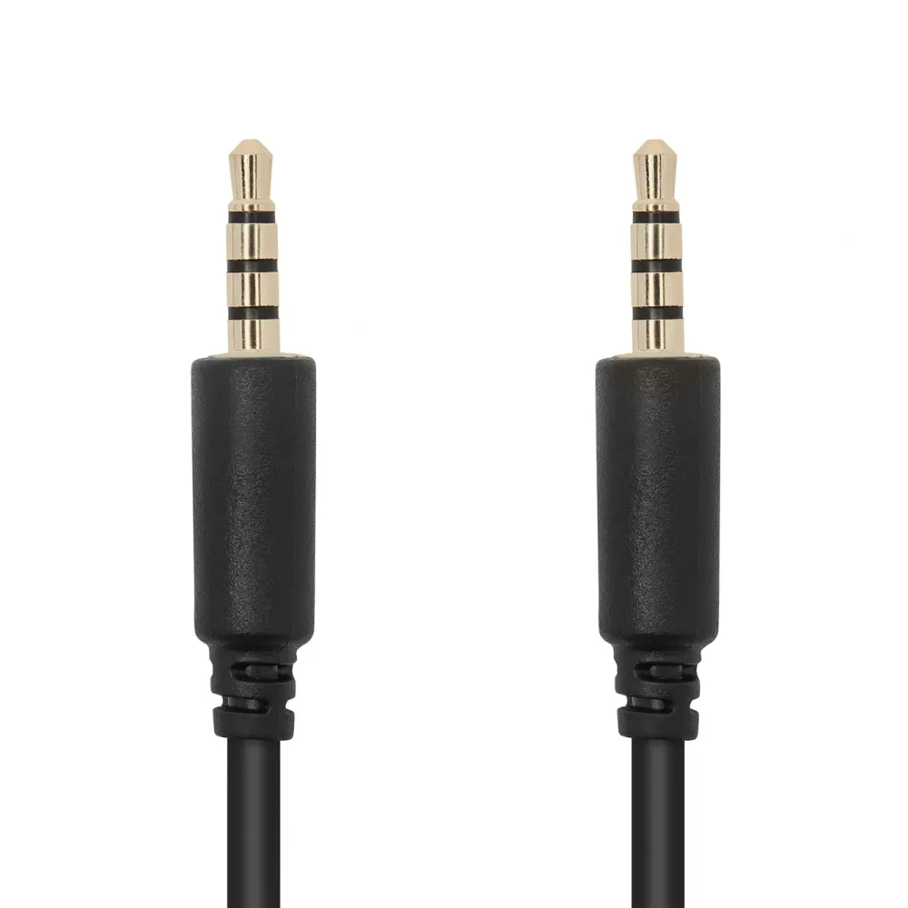 Luxorparts Lyd- & Videokabler|Lydkabel med 3,5 mm-kontakt 3 m
