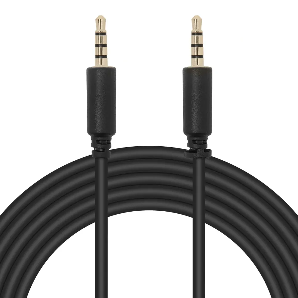 Luxorparts Lyd- & Videokabler|Lydkabel med 3,5 mm-kontakt 3 m