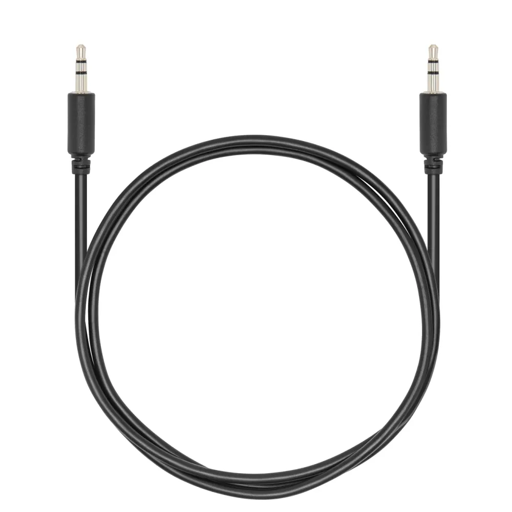 Luxorparts Lyd- & Videokabler|Lydkabel med 3,5 mm-kontakt 1 m