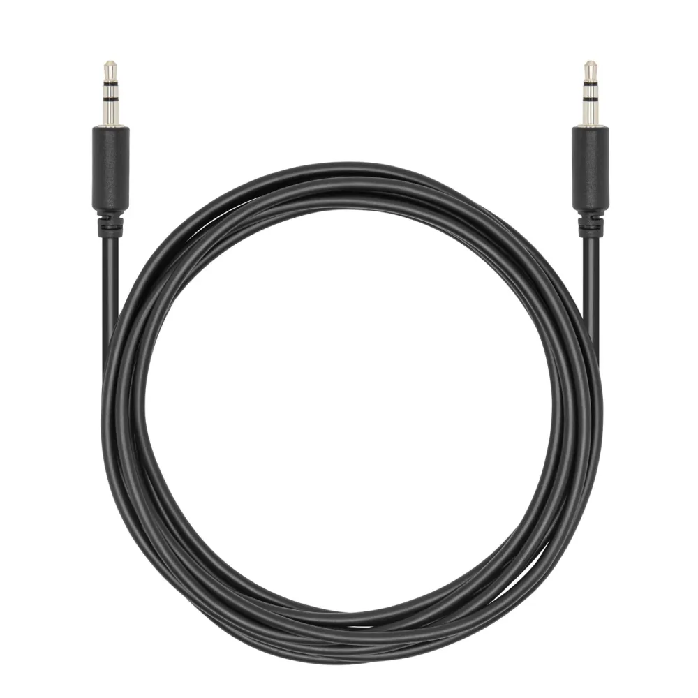 Luxorparts Lyd- & Videokabler|Lydkabel med 3,5 mm-kontakt 3 m
