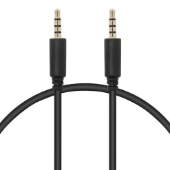 Luxorparts Lyd- & Videokabler|Lydkabel med 3,5 mm-kontakt 0,5 m