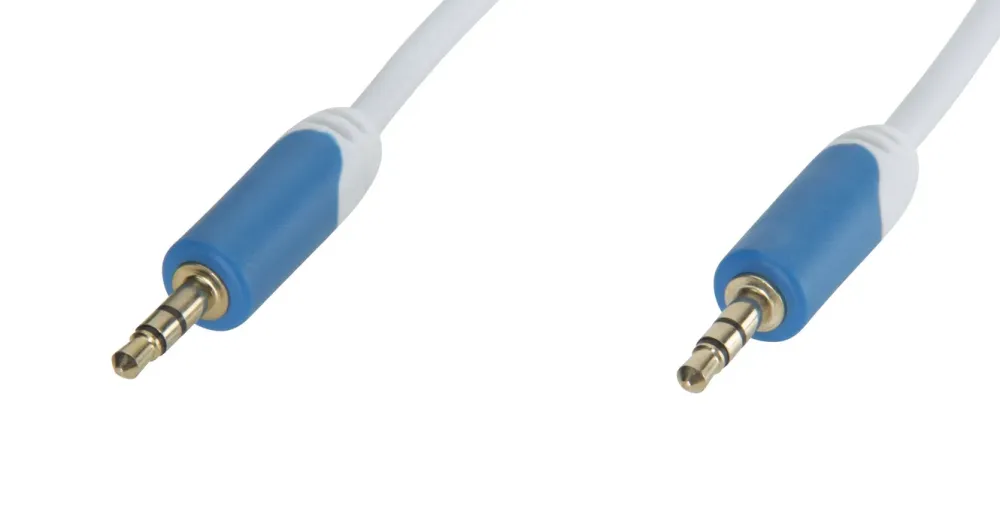 Luxorparts Lyd- & Videokabler|Lydkabel 3,5 mm-kontakt 5,0 m