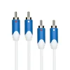 Luxorparts Lyd- & Videokabler|Lydkabel 2 x RCA 0,5 m