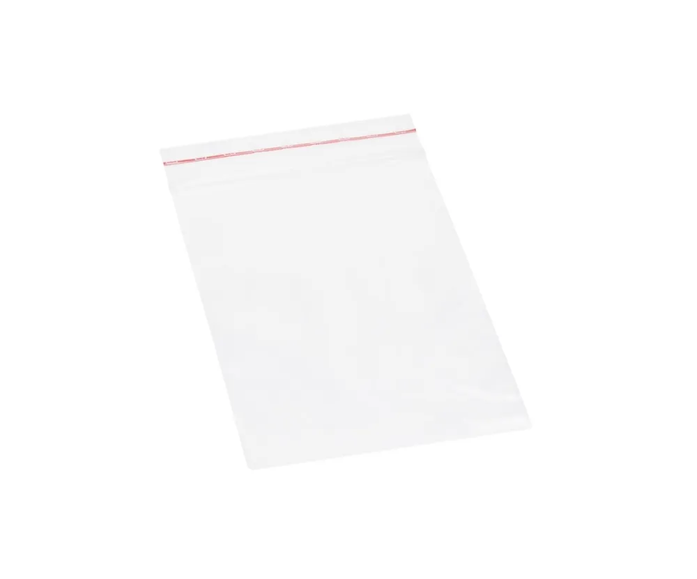 Luxorparts Elektronikk|Lynlåsposer 70x100 mm 100-pk.