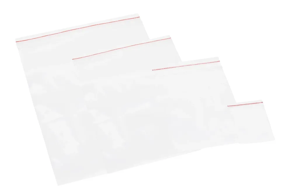 Luxorparts Elektronikk|Lynlåsposer 150x200 mm 50-pk.