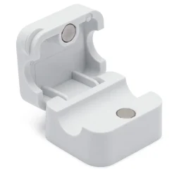 Luxorparts Kabelhåndtering|Elektrisk Installasjon|Magnetisk kabelklemme Hvit (3-pk.)