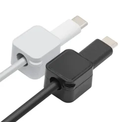 Luxorparts Kabelhåndtering|Elektrisk Installasjon|Magnetisk kabelklemme Hvit (3-pk.)