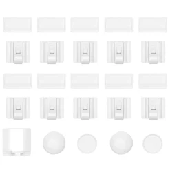 Luxorparts Inneklima|Rengjøring|Magnetisk lås for skap og skuffer 10-pk.