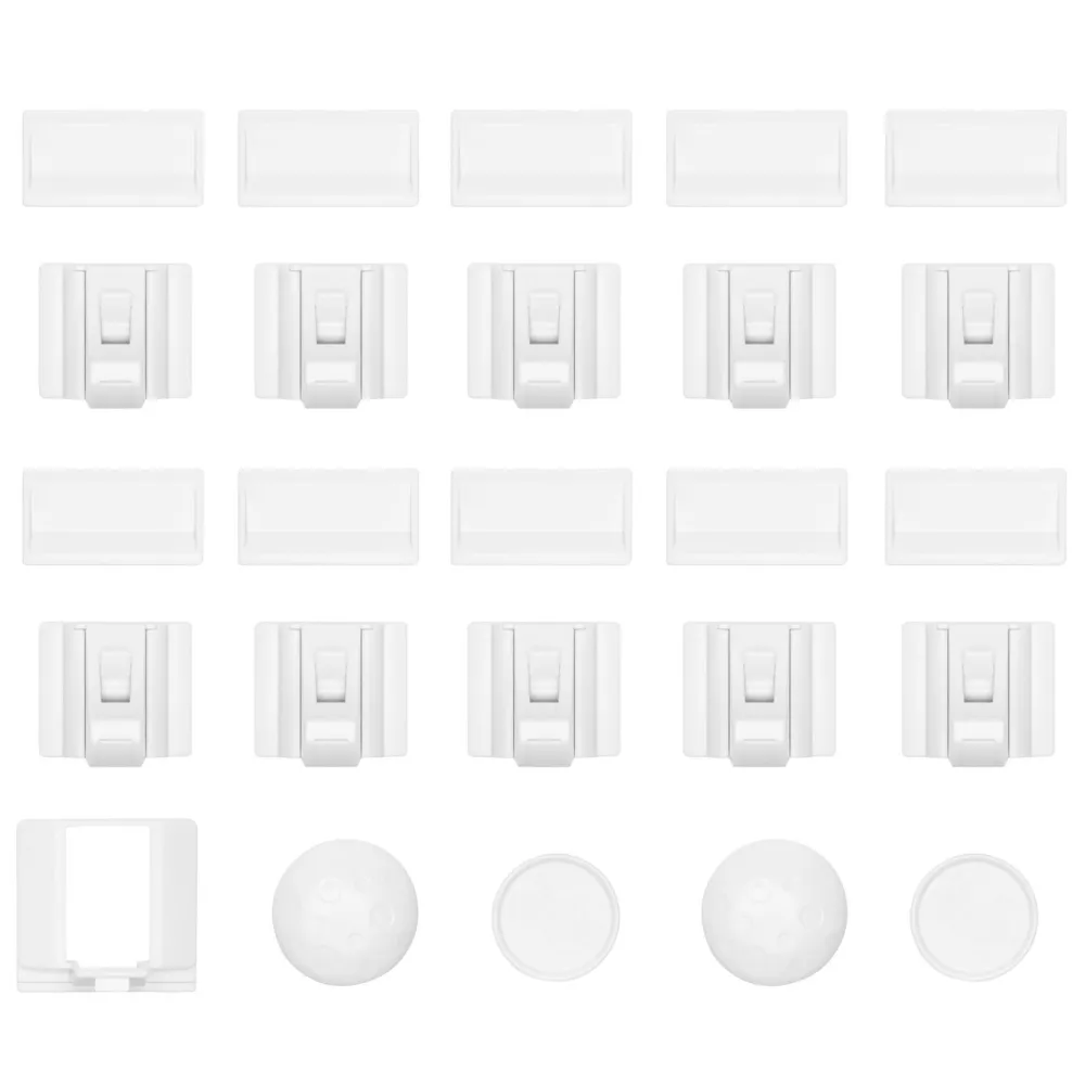 Luxorparts Inneklima|Rengjøring|Magnetisk lås for skap og skuffer 10-pk.