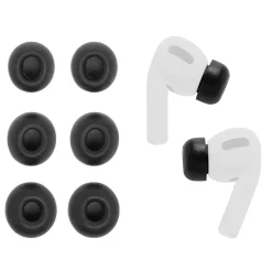Luxorparts Dataheadset|Hodetelefoner Og Hodesett|Memory Foam for AirPods Pro (Gen 1 og 2)