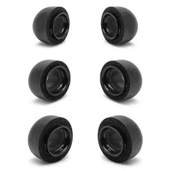 Luxorparts Dataheadset|Hodetelefoner Og Hodesett|Memory Foam for AirPods Pro (Gen 1 og 2)