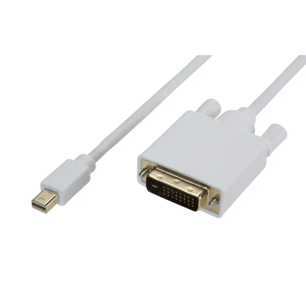 Luxorparts Kabler Til Datamaskin|Kabler Og Adaptere|Mini-displayport til DVI-kabel 2 m
