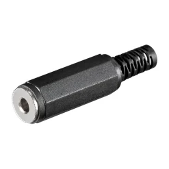 Luxorparts Lyd- & Videokabler|2,5 mm-kontakt, hunn, mono