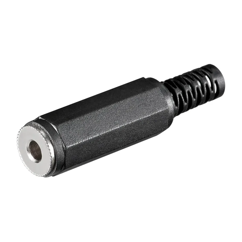 Luxorparts Lyd- & Videokabler|2,5 mm-kontakt, hunn, mono