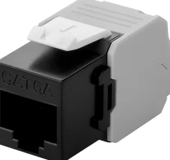 Luxorparts Kabler For Lyd|Kabler For Nettverk|Modulkontakt Cat. 6a UTP verktøyfri