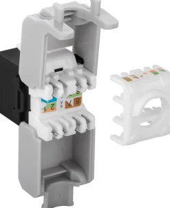 Luxorparts Kabler For Lyd|Kabler For Nettverk|Modulkontakt Cat. 6a UTP verktøyfri