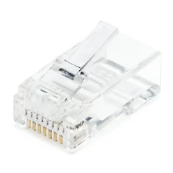 Luxorparts Mobilt Bredbånd Og Rutere|Nettverkskabler|Modulkontakt RJ45 Cat. 6 (UTP) 20-pk.