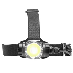 Luxorparts Hodelykter|Oppladbar hodelykt 1000 lm