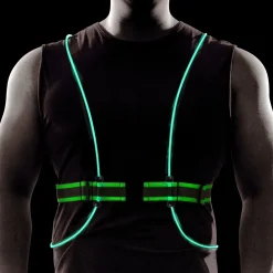 Luxorparts Fritid|Refleksere|Oppladbar LED-vest