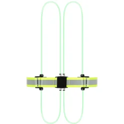 Luxorparts Fritid|Refleksere|Oppladbar LED-vest