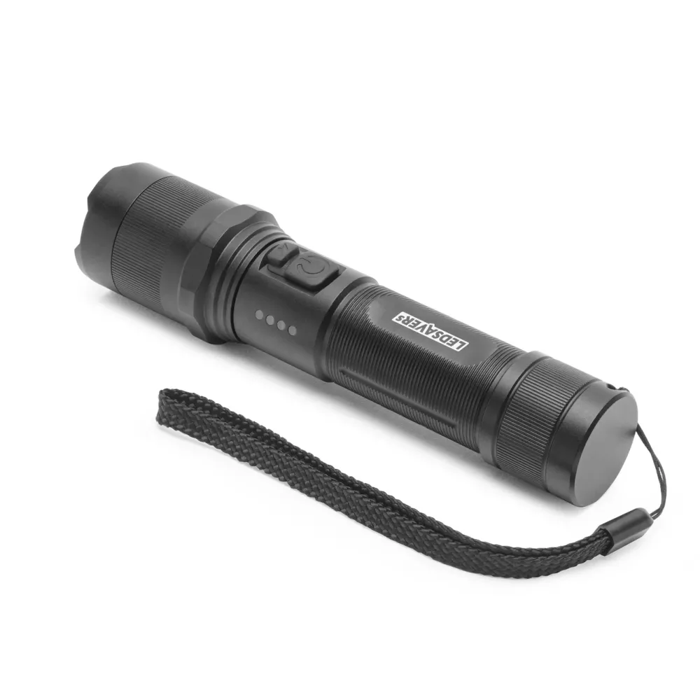Luxorparts Lommelykter|Oppladbar lommelykt 1000 lm