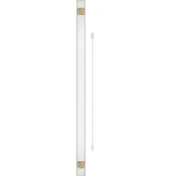 Luxorparts Led-Lister|Oppladbar magnetisk LED-lysrampe 80 cm