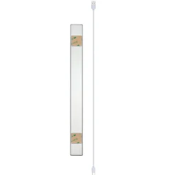 Luxorparts Lyslenker|Taklamper|Oppladbar magnetisk LED-lysrampe 40 cm