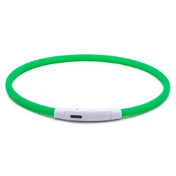 Luxorparts Fritid|Refleksere|Oppladbart hundehalsbånd med LED